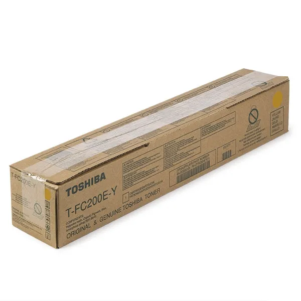 Toshiba T-FC200E-Y toner amarillo (original)