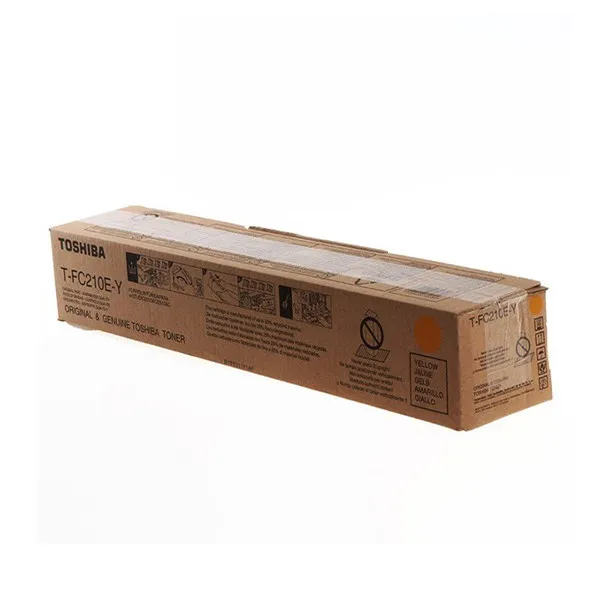 Toshiba T-FC210E-Y toner amarillo (original)