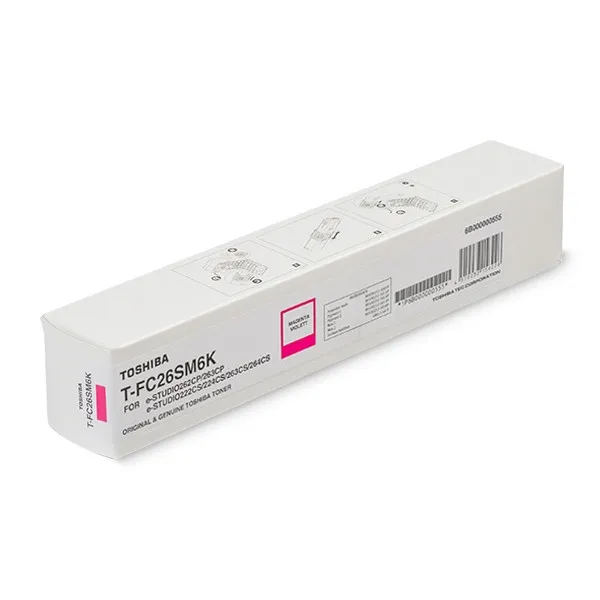 Toshiba T-FC26SM6K toner magenta XL (original)