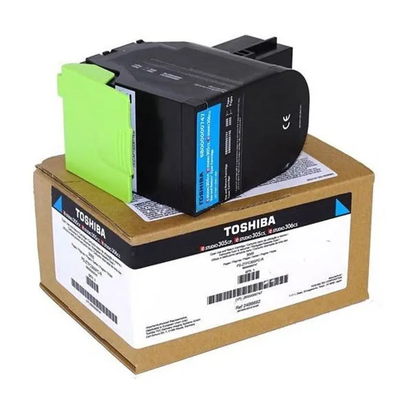 Toshiba T-FC338EC toner cian (original)