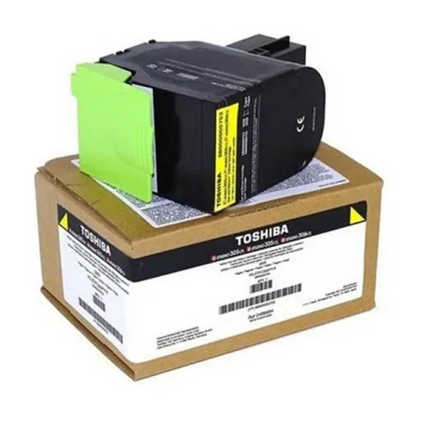 Toshiba T-FC338EY toner amarillo (original)