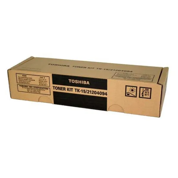 Toshiba TK-15 toner negro (original)