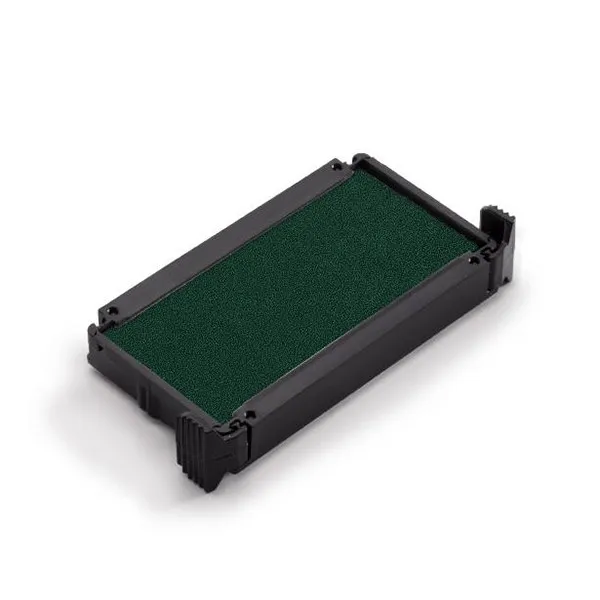 Trodat 6/4911 Almohadillas de recambio verdes para sellos automáticos | 2 unidades