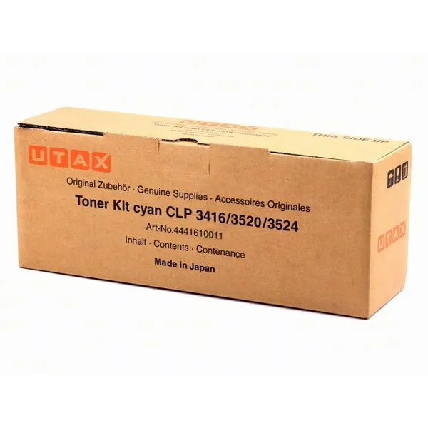 Utax 4441610011 toner cian (original)