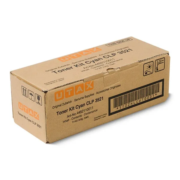 Utax 4452110011 toner cian (original)