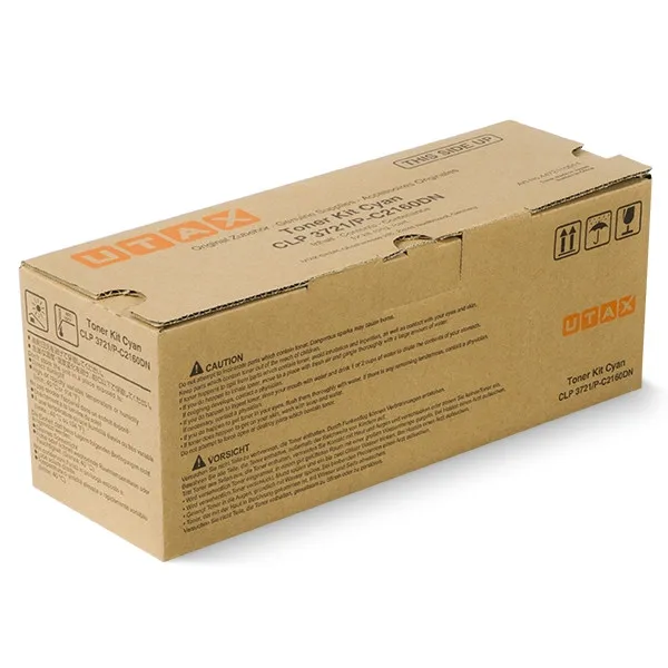 Utax 4472110011 toner cian (original)
