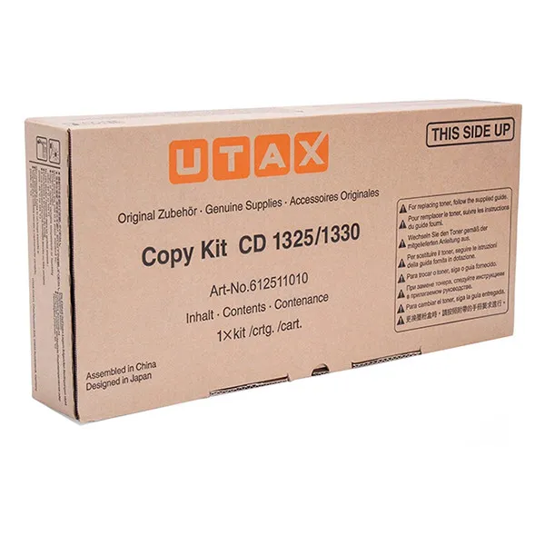 Utax 612511010 toner negro (original)