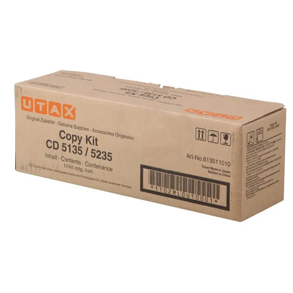 Utax 613511010 toner negro (original)