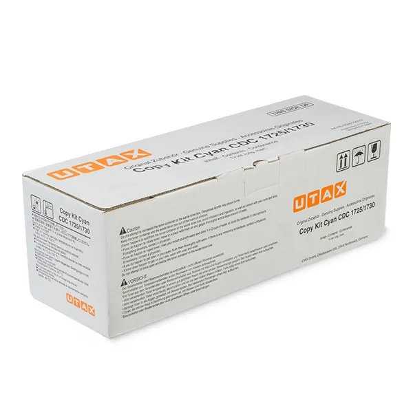 Utax 652510011 toner cian (original)