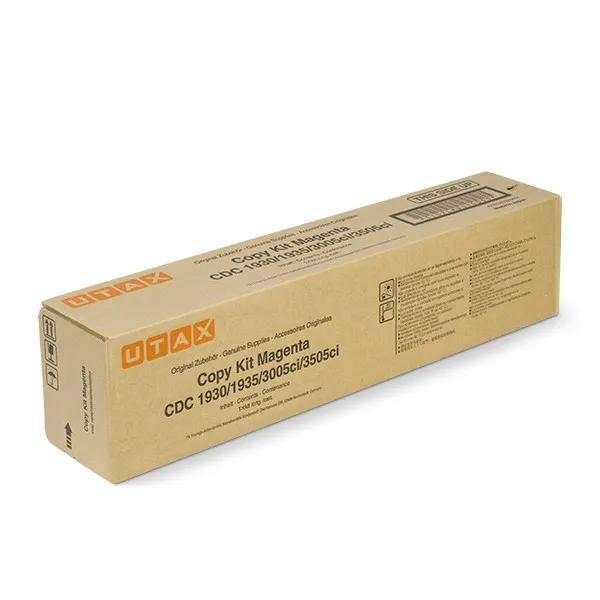 Utax 653010014 toner magenta (original)