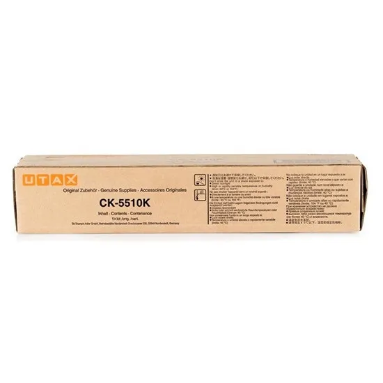 Utax CK-5510K (1T02R40UT0) toner negro (original)