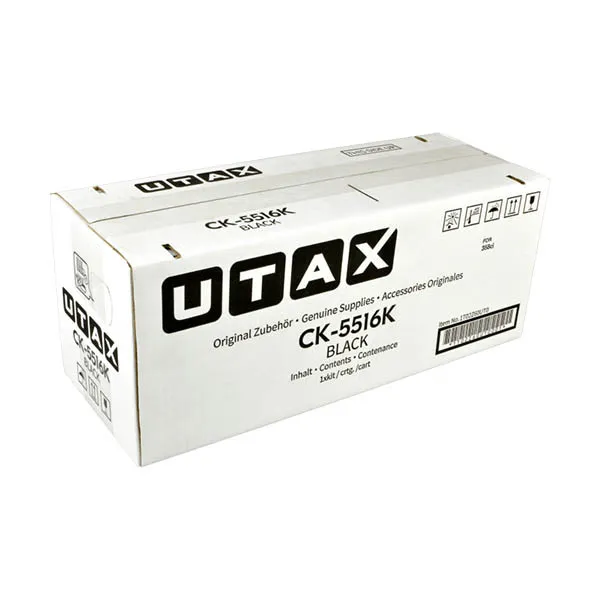 Utax CK-5516K (1T02Z60UT0) toner negro (original)