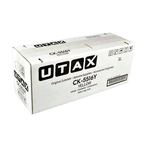 Utax CK-5516Y (1T02Z6AUT0) toner amarillo (original)