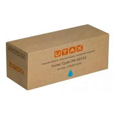 Utax PK-5015C (1T02R7CUT0) toner cian (original)
