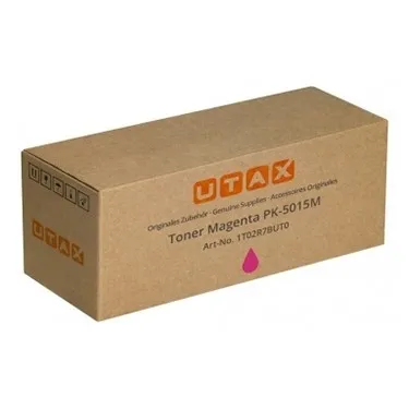 Utax PK-5015M (1T02R7BUT0) toner magenta (original)