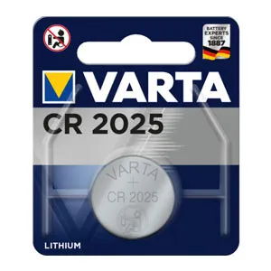 Varta CR2025 Pila de Botón Litio