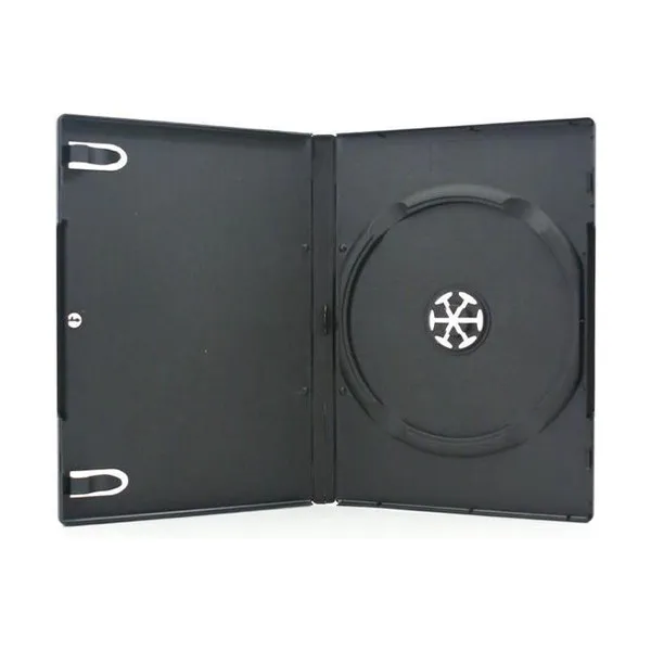 Caja de DVD Negra - 10 unidades