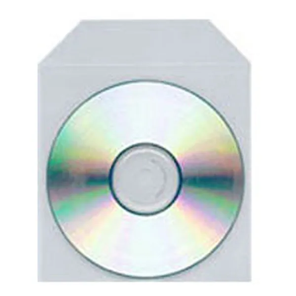 Funda de Papel para CD - 100 unidades