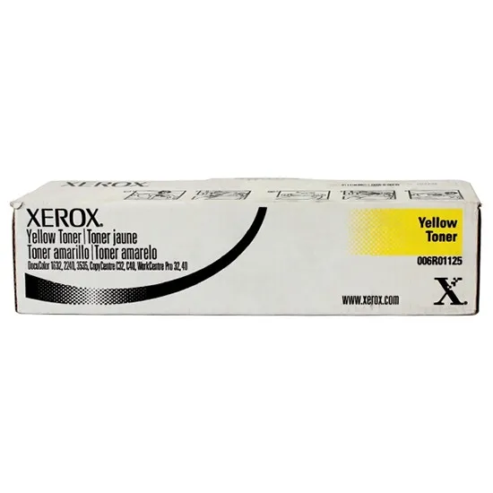 Xerox 006R01125 toner amarillo (original)