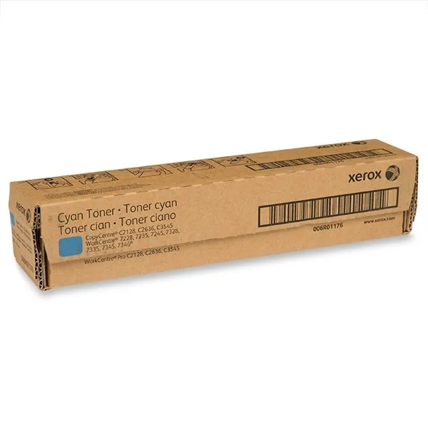 Xerox 006R01176 toner cian (original)