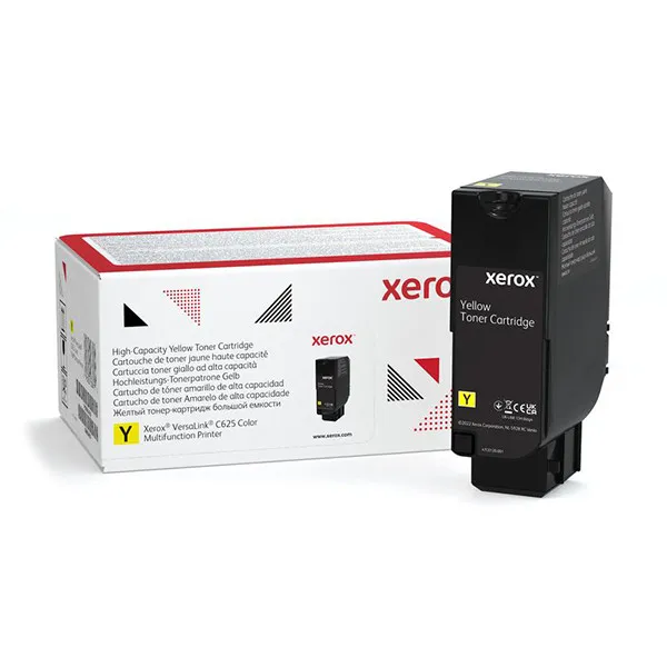 Xerox 006R04639 toner amarillo XL (original)