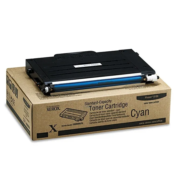 Xerox 106R00676 toner cian (original)