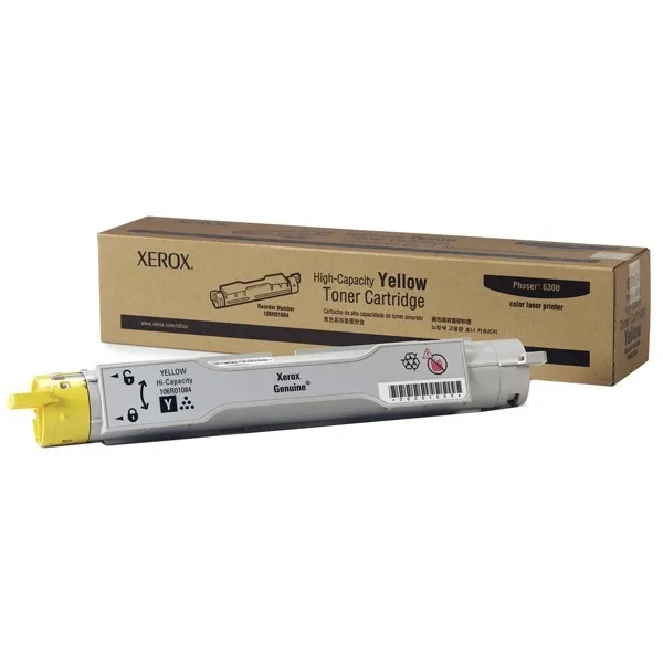 Xerox 106R01084 toner amarillo XL (original)