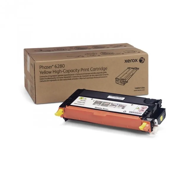 Xerox 106R01394 toner amarillo XL (original)