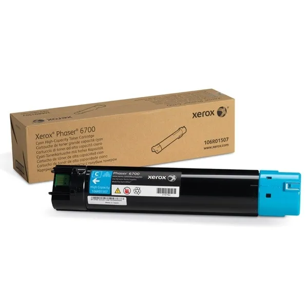 Xerox 106R01507 toner cian XL (original)