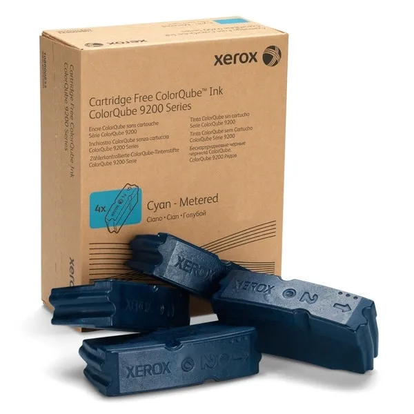 Xerox 108R00833 tinta solida cian (con contador) (original)