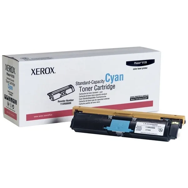 Xerox 113R00689 toner cian (original)