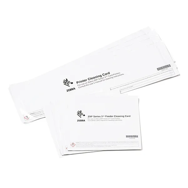 Zebra 105999-302 kit limpiador de tarjetas (original)