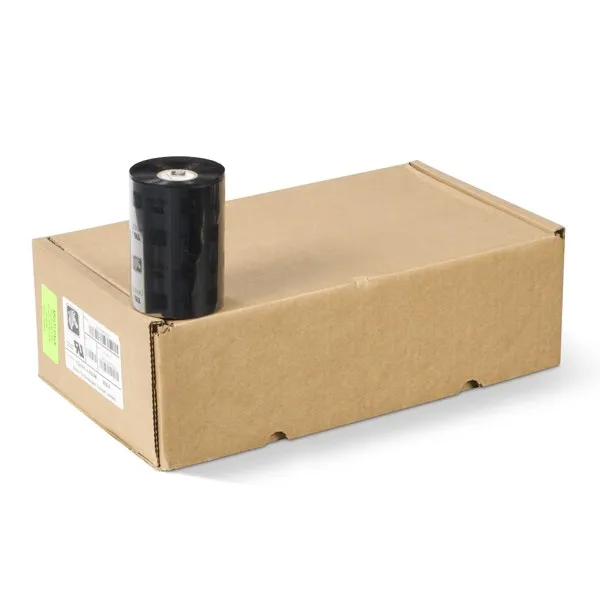 Zebra 2100 cinta de cera (02100BK10245) 102 mm x 450 m | 12 unidades (original)