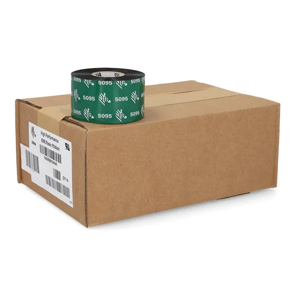 Zebra 5095 cinta de resina (05095BK04045) 40 mm x 450 m | 6 unidades (original)