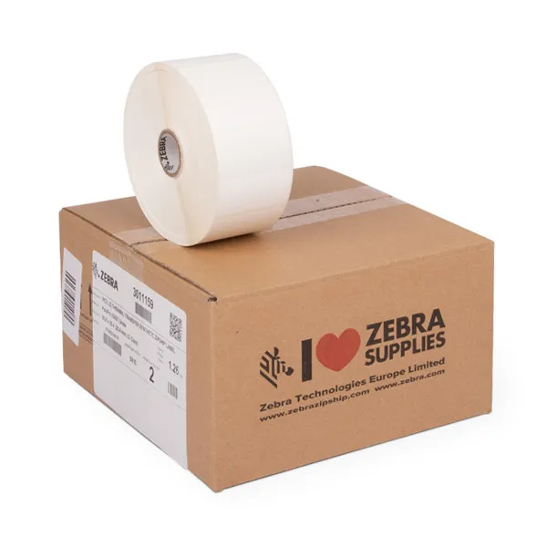 Zebra PolyPro 3000T etiquetas Gloss (3011159) 51 x 25 mm (2 rollos) (original)