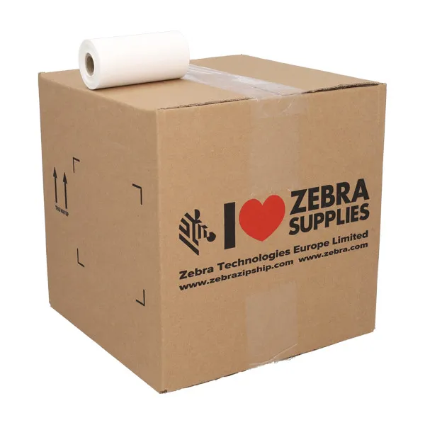Zebra Z-Perform 1000D 80 rollo recibos (3013287) 79,77 mm ancho (50 rollos) (original)