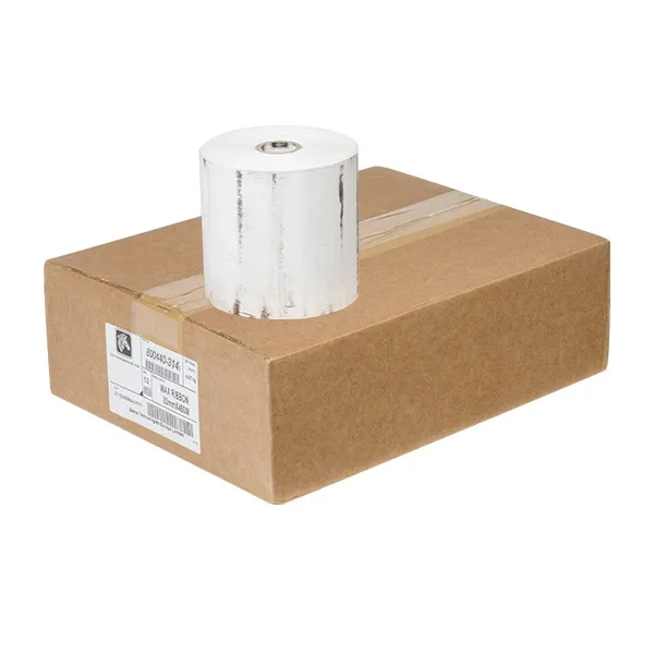 Zebra Z-Perform 1000D 80 rollo recibos (800440-314) 102 mm (12 rollos) (original)