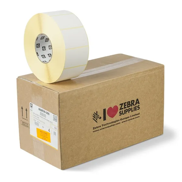 Zebra Z-Select 2000T etiquetas (800630 -205) 76 x 51 mm (4 rollos) (original)