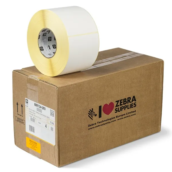 Zebra Z-Select 2000T etiquetas (880134-203) 102 x 203 mm (4 rollos) (original)