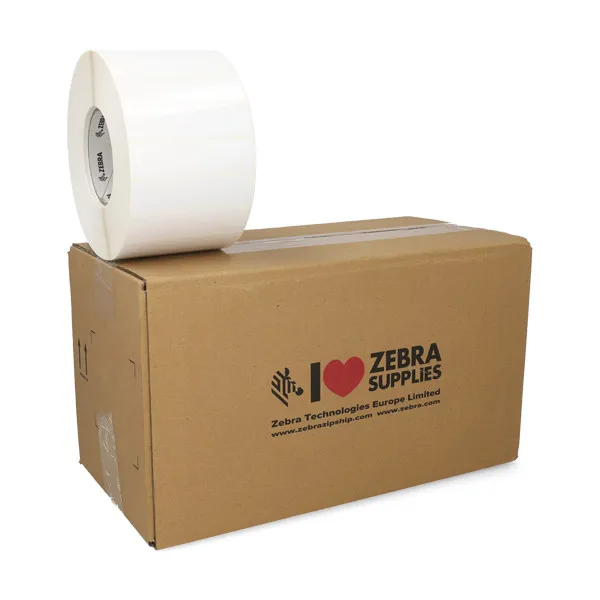 Zebra Z-Ultimate 3000T etiquetas blancas (880350-025) 102 x 25 mm (4 rollos) (original)