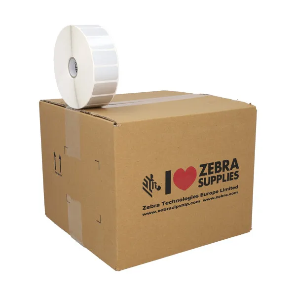 Zebra Z-Ultimate 3000T etiquetas plateadas (3006493) 38 x 19 mm (12 rollos) (original)