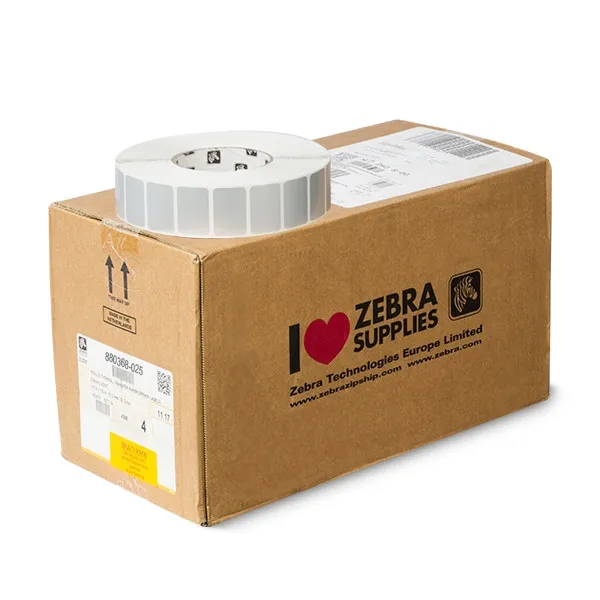 Zebra Z-Ultimate 3000T etiquetas plateadas (880368-025) 38 x 25 mm (10 rollos) (original)
