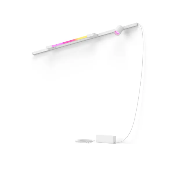 Philips Perifo Kit Base De Pared Recto (1 Foco, 1 Tubo De Luz Compacto)