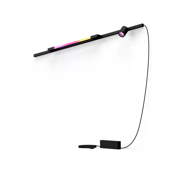 Philips Perifo Kit Base De Pared Recto (1 Foco, 1 Tubo De Luz Compacto)
