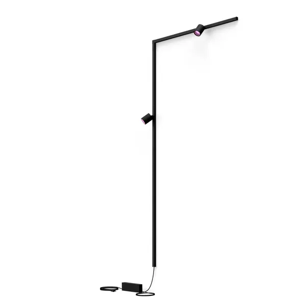 Philips Perifo Kit Base De Pared En Forma De L (2 Focos)