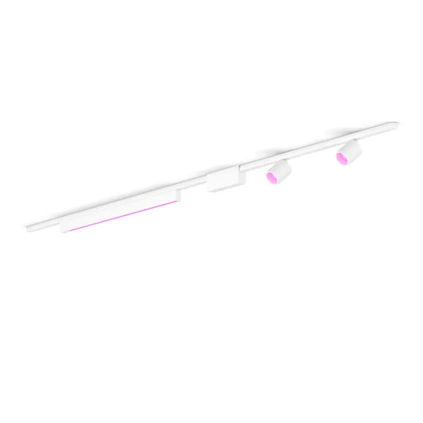 Philips Perifo Kit Base De Techo Recto (2 Focos, 1 Barra De Luz)