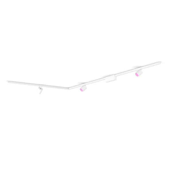 Philips Perifo Kit En Forma De L Base De Techo (3 Focos)