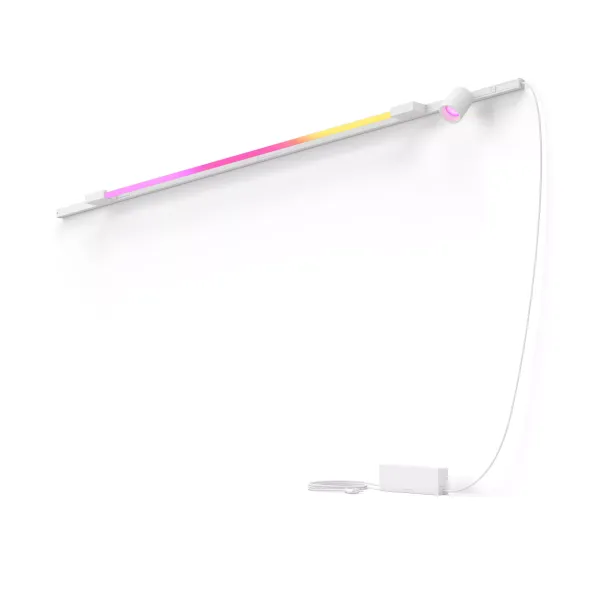 Philips Perifo Kit Base De Pared Recto (1 Foco, 1 Tubo De Luz Grande)