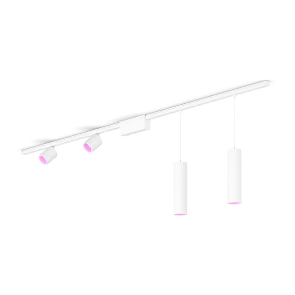 Philips Perifo Kit Base De Techo Recto (2 Focos, 2 Suspendidas)