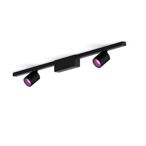 Philips Perifo Kit Base De Techo Recto (2 Focos)